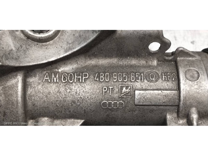 Recambio de conmutador de arranque para audi a4 berlina (8e) 2.0 tdi (dpf) (125kw) referencia OEM IAM 4B0905851  