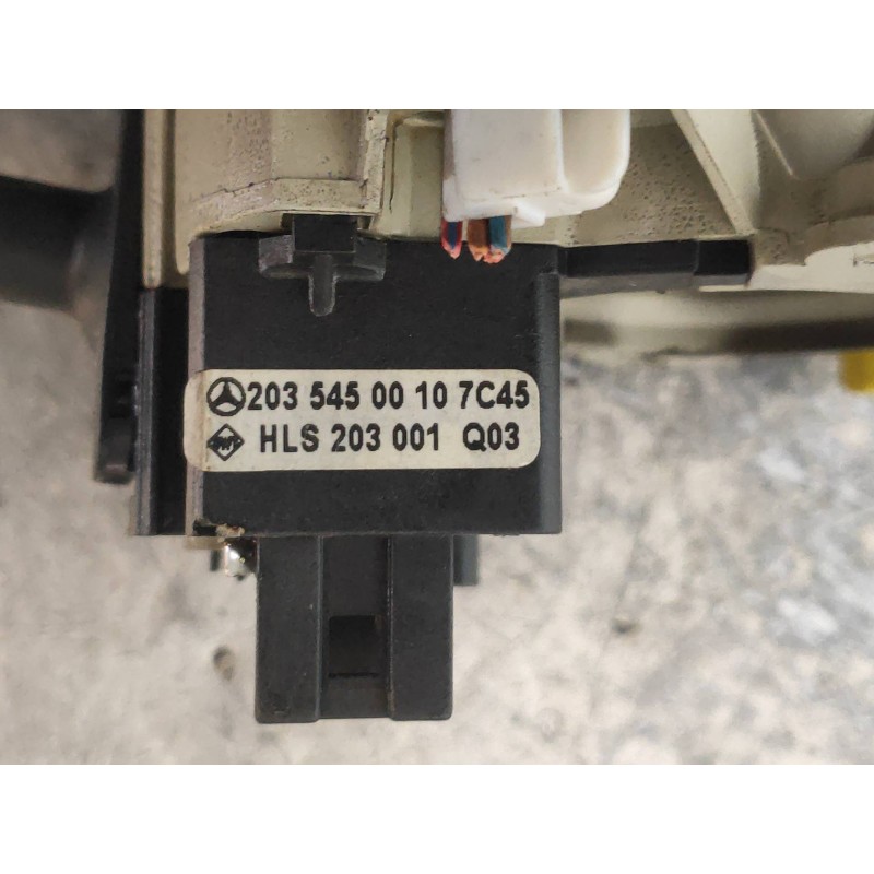 Recambio de mando luces para mercedes clase c (w203) berlina 220 cdi (203.006) referencia OEM IAM 2035450010 203001 
