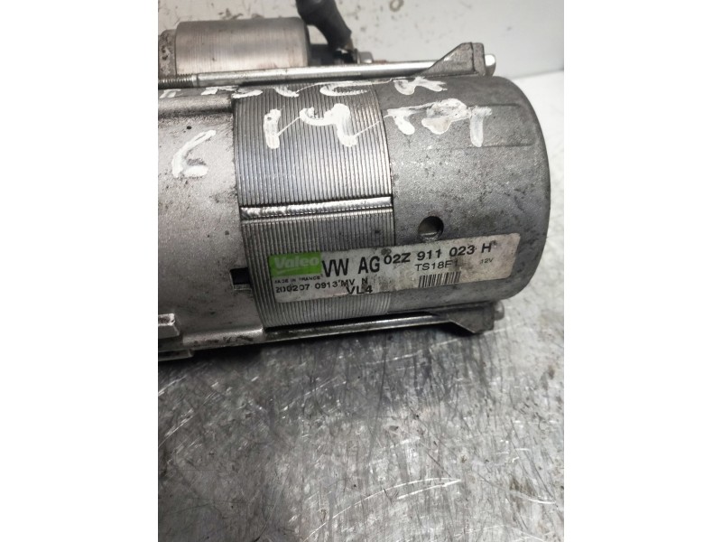 Recambio de motor arranque para seat ibiza (6l1) ecomotive referencia OEM IAM 02Z911023H  