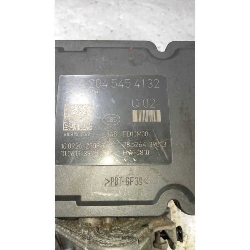 Recambio de abs para mercedes clase glk (w204) glk glk 220 cdi be (204.902) referencia OEM IAM 10092623083 A2045454132 100613397