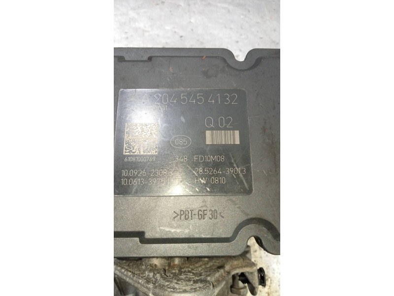Recambio de abs para mercedes clase glk (w204) glk glk 220 cdi be (204.902) referencia OEM IAM 10092623083 A2045454132 100613397