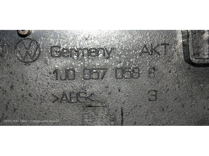 Recambio de mando elevalunas delantero izquierdo para volkswagen golf iv berlina (1j1) conceptline referencia OEM IAM 1J0857058 