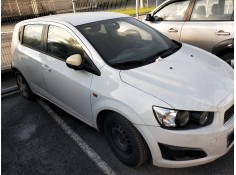 chevrolet aveo berlina hatchback del año 2012