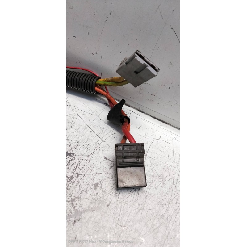 Recambio de conmutador de arranque para renault mascott fg 160. 35/55/65 cabina individual referencia OEM IAM   