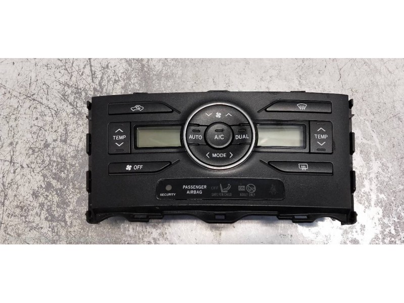 Recambio de mando calefaccion / aire acondicionado para toyota auris active referencia OEM IAM 5590002301  