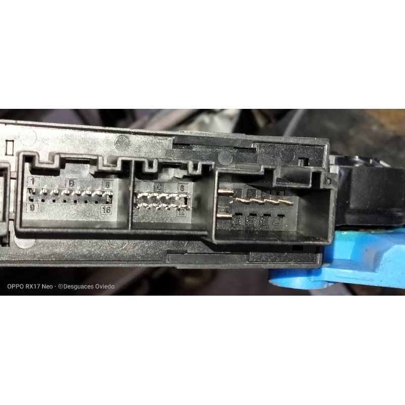 Recambio de elevalunas trasero izquierdo para audi a4 berlina (8e) 2.0 tdi (dpf) (125kw) referencia OEM IAM 8E0839461C  