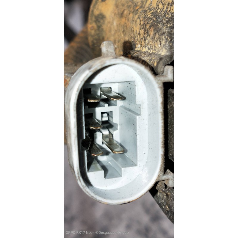 Recambio de motor limpia delantero para renault mascott fg 160. 35/55/65 cabina individual referencia OEM IAM   