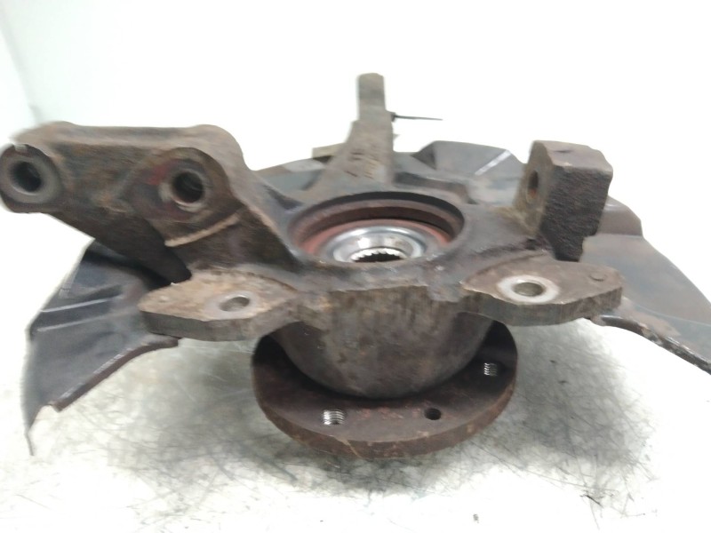 Recambio de mangueta delantera derecha para fiat doblo cargo (223) 1.2 cat referencia OEM IAM   