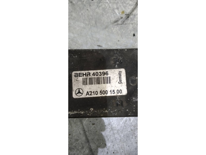 Recambio de intercooler para mercedes clase e (w210) berlina diesel 320 cdi (210.026) referencia OEM IAM   