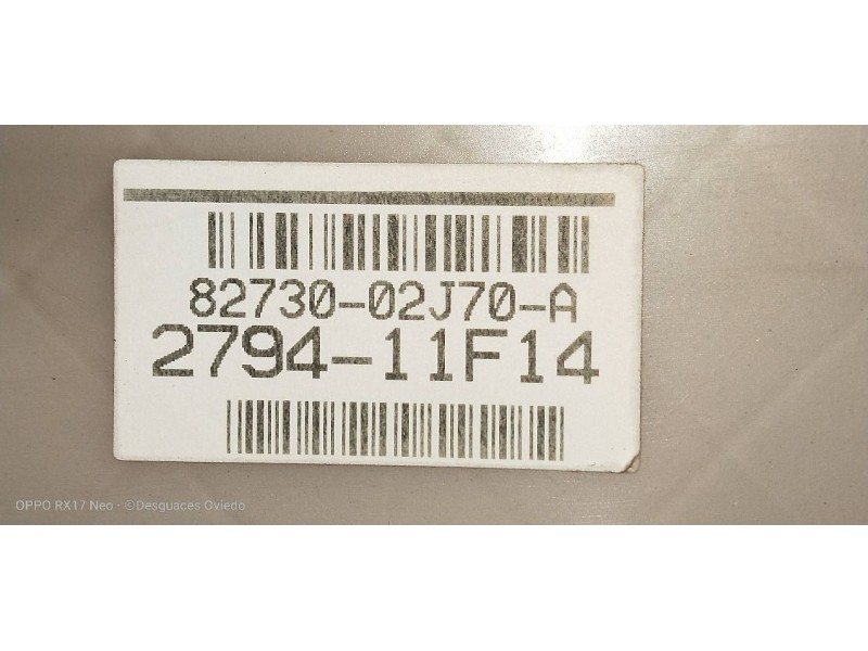 Recambio de caja reles / fusibles para toyota auris active referencia OEM IAM 8273002J70A 279411F14 