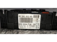 Recambio de caja reles / fusibles para peugeot 207 x-line referencia OEM IAM 9659285380 BSI2004P0600  2