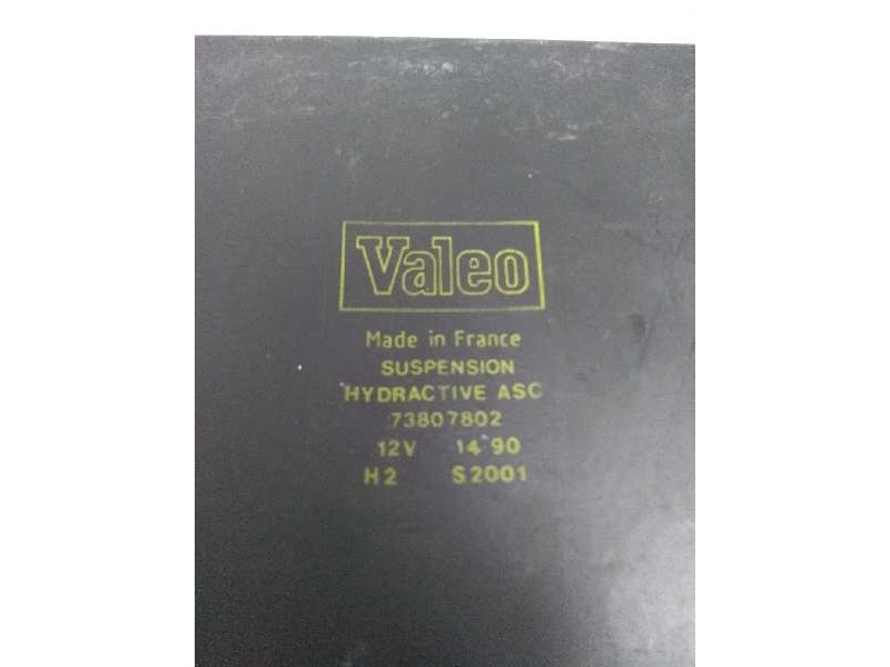 Recambio de centralita suspension para citroen xm berlina referencia OEM IAM 73807802 H2 S2001 Recambio de centralita suspension para citroen xm berlina referencia OEM IAM 73807802 H2 S2001