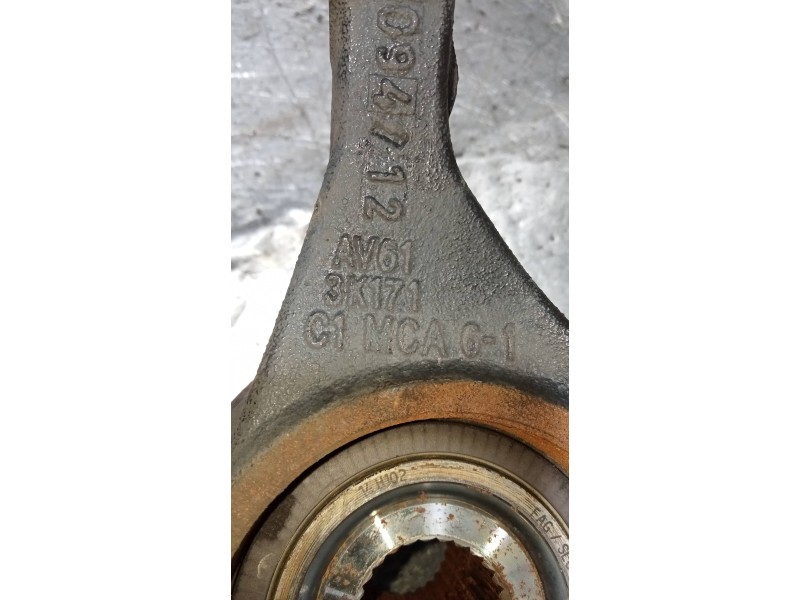 Recambio de mangueta delantera izquierda para ford focus lim. (cb8) sport referencia OEM IAM AV613K171C1  