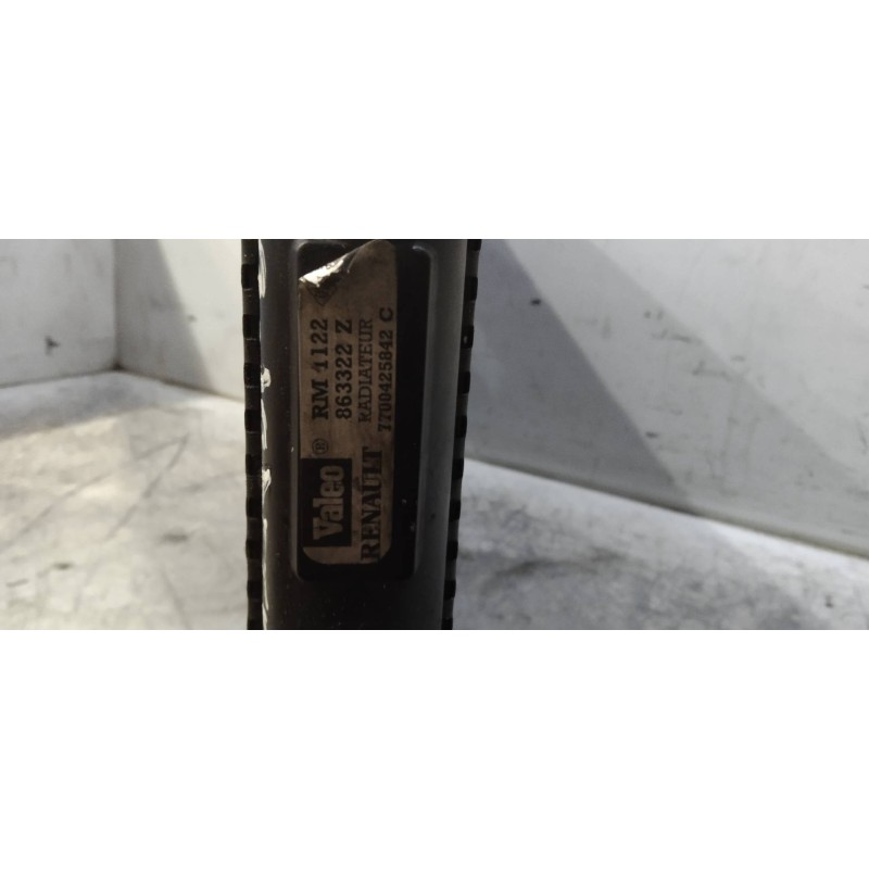 Recambio de radiador agua para renault megane i fase 2 gandtour (ka..) 1.9 dti century referencia OEM IAM   
