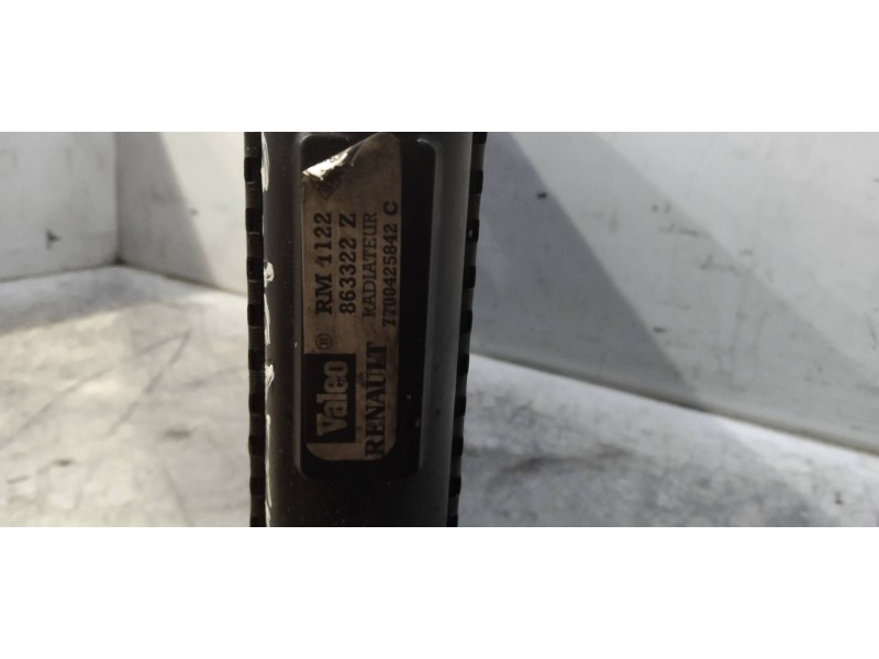 Recambio de radiador agua para renault megane i fase 2 gandtour (ka..) 1.9 dti century referencia OEM IAM   