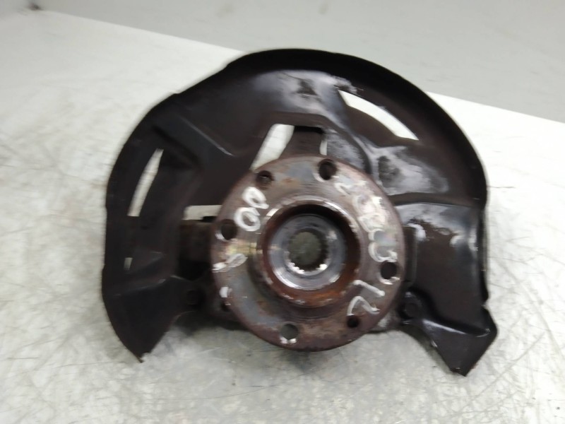 Recambio de mangueta delantera izquierda para fiat doblo cargo (223) 1.2 cat referencia OEM IAM   