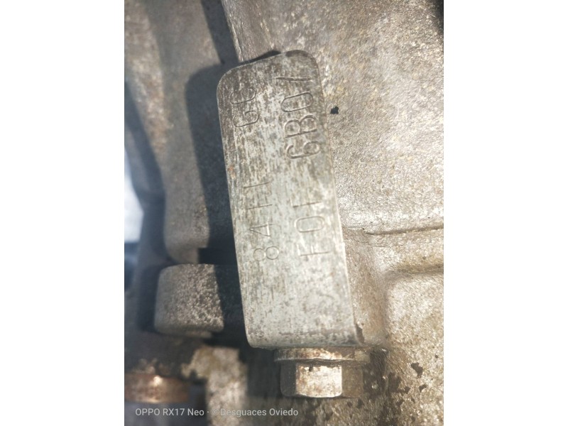 Recambio de caja cambios para ford fiesta berl./express básico referencia OEM IAM 84TTGC F016B07 