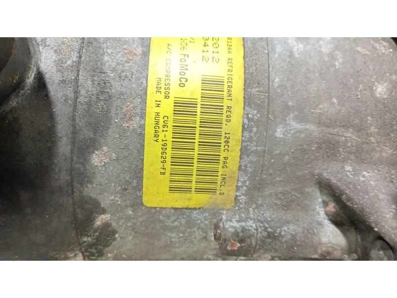 Recambio de compresor aire acondicionado para ford focus lim. (cb8) sport referencia OEM IAM CV6119D629FB  