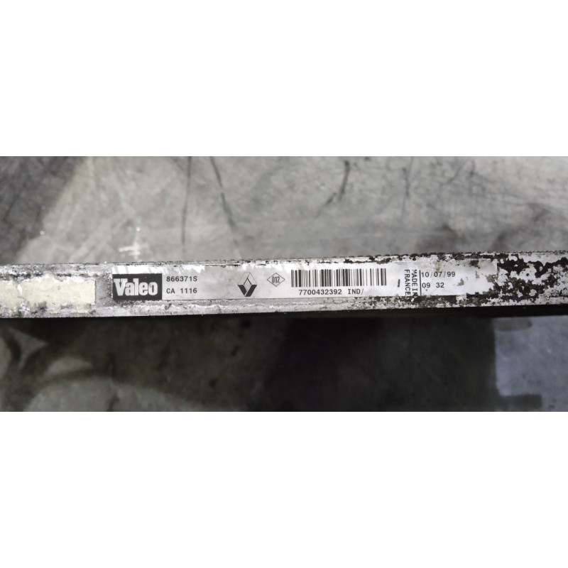 Recambio de condensador / radiador aire acondicionado para renault megane i fase 2 gandtour (ka..) 1.9 dti century referencia OE