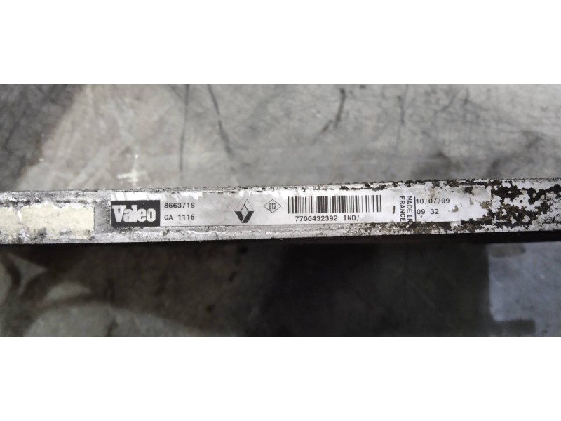 Recambio de condensador / radiador aire acondicionado para renault megane i fase 2 gandtour (ka..) 1.9 dti century referencia OE