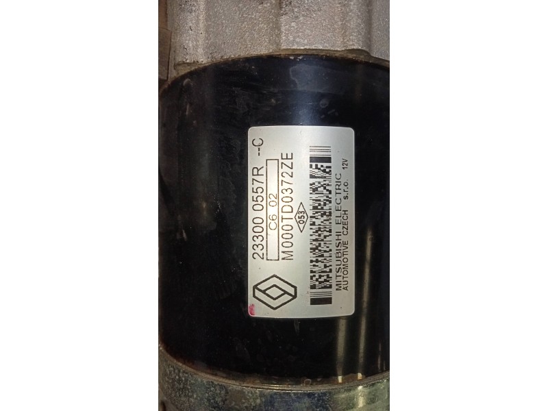 Recambio de motor arranque para renault clio iv dynamique referencia OEM IAM 233000557R  