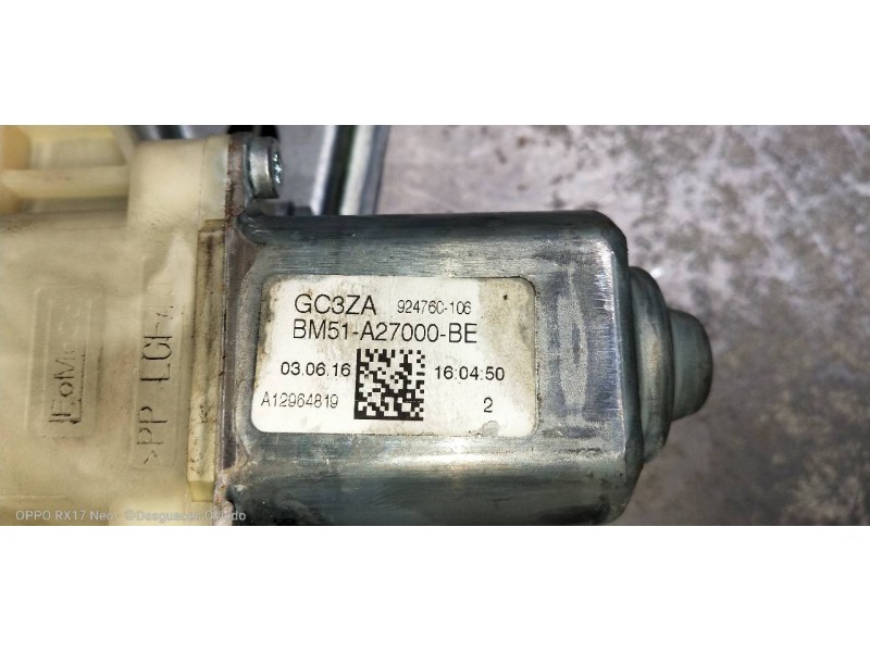 Recambio de elevalunas trasero derecho para ford focus lim. business referencia OEM IAM BM51A27000BE  5P