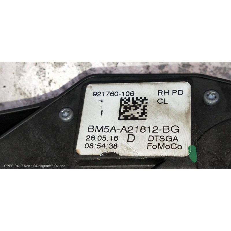 Recambio de motor cierre centralizado delantero derecho para ford focus lim. business referencia OEM IAM BM5AA21812BG 921760106 