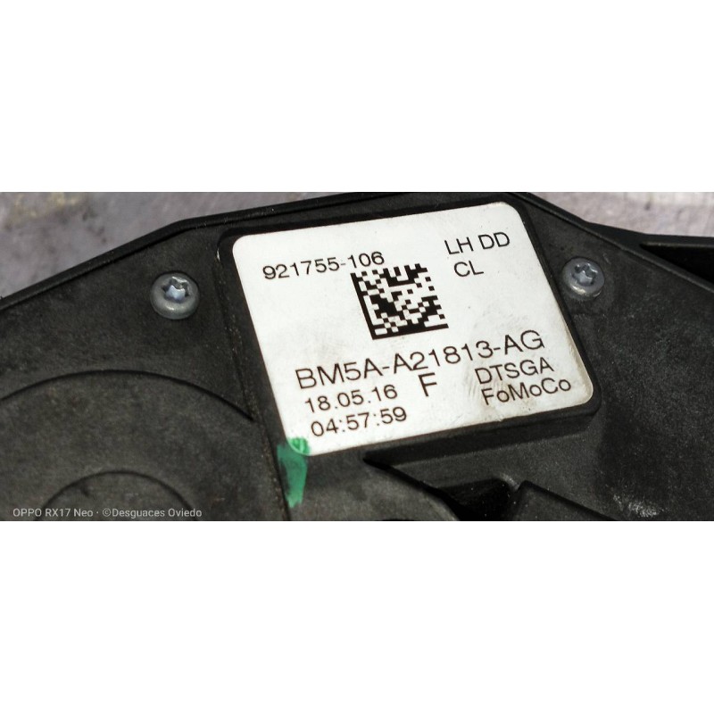 Recambio de motor cierre centralizado delantero izquierdo para ford focus lim. business referencia OEM IAM BM5AA21813AG  5P