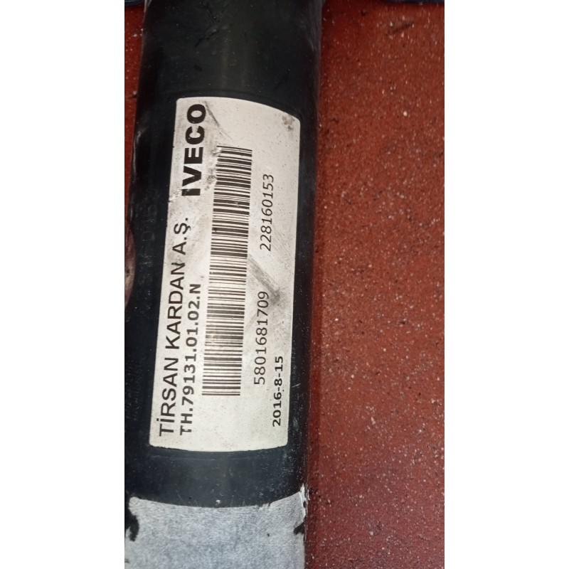 Recambio de transmision central para iveco daily furgón fg h2 33 s ... v batalla 3520 referencia OEM IAM 5801681709 228160153 