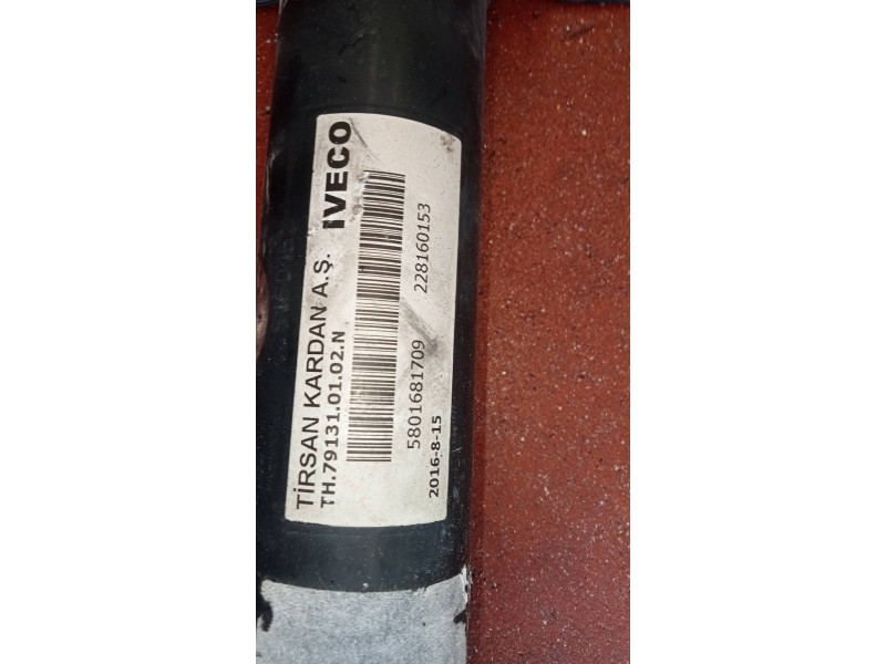 Recambio de transmision central para iveco daily furgón fg h2 33 s ... v batalla 3520 referencia OEM IAM 5801681709 228160153 