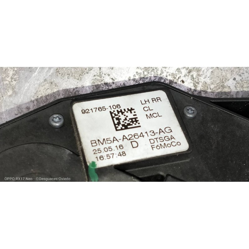 Recambio de motor cierre centralizado trasero izquierdo para ford focus lim. business referencia OEM IAM   5P