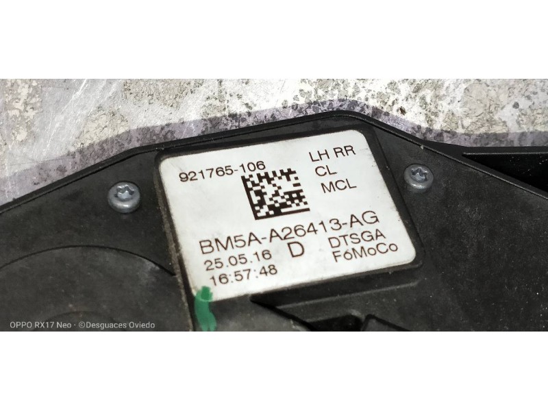 Recambio de motor cierre centralizado trasero izquierdo para ford focus lim. business referencia OEM IAM   5P