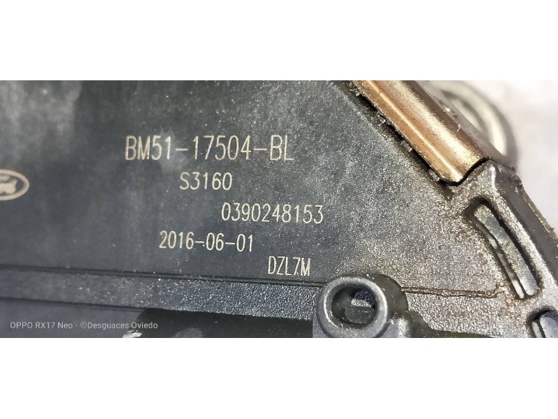 Recambio de motor limpia delantero para ford focus lim. business referencia OEM IAM BM5117504BL  