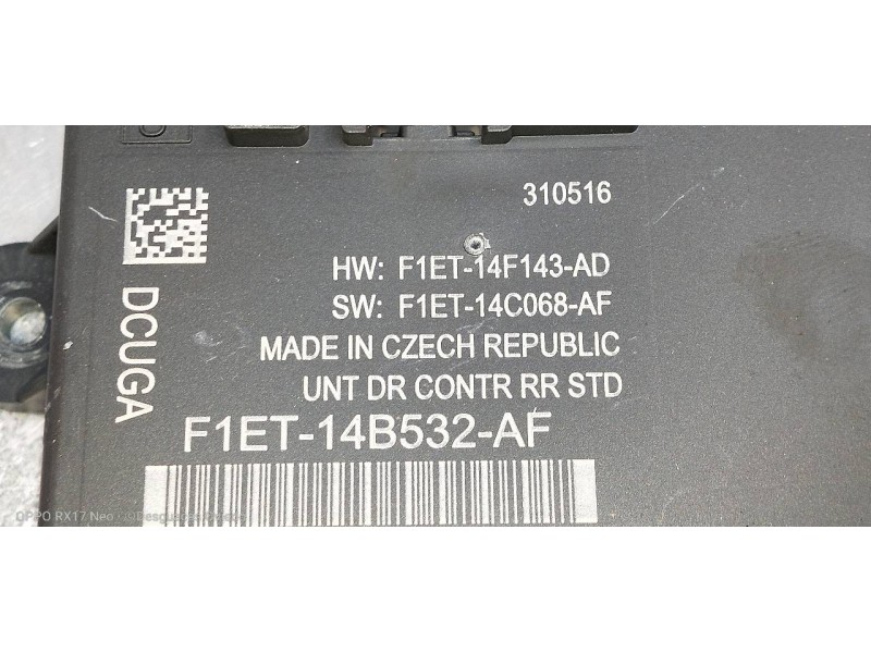 Recambio de modulo electronico para ford focus lim. business referencia OEM IAM F1ET14F143AD F1ET14C068AF 