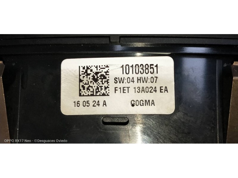 Recambio de mando luces para ford focus lim. business referencia OEM IAM F1ET13A024EA  