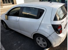 chevrolet aveo berlina hatchback del año 2012 2