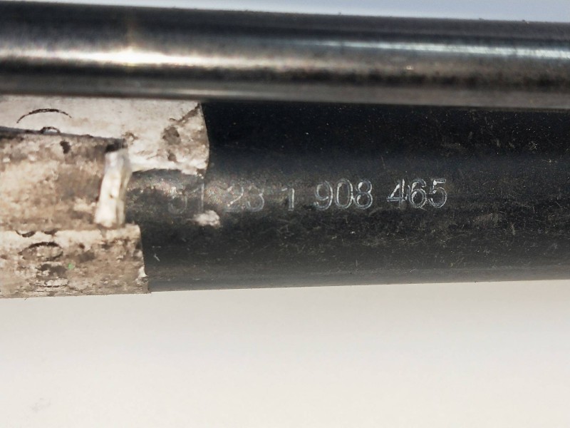 Recambio de amortiguadores capo para bmw serie 7 (e32) 5.0 v12 cat referencia OEM IAM 51231903465  