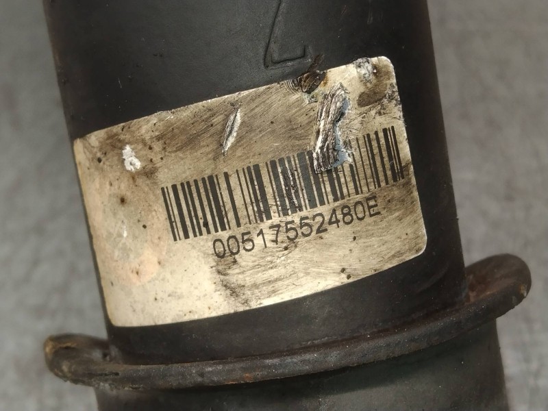 Recambio de amortiguador delantero derecho para fiat doblo cargo (223) 1.3 jtd referencia OEM IAM 51755248  