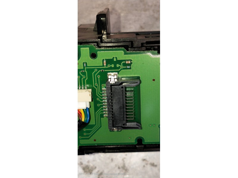 Recambio de mando limpia para ford focus lim. business referencia OEM IAM F1ET17A553BA  