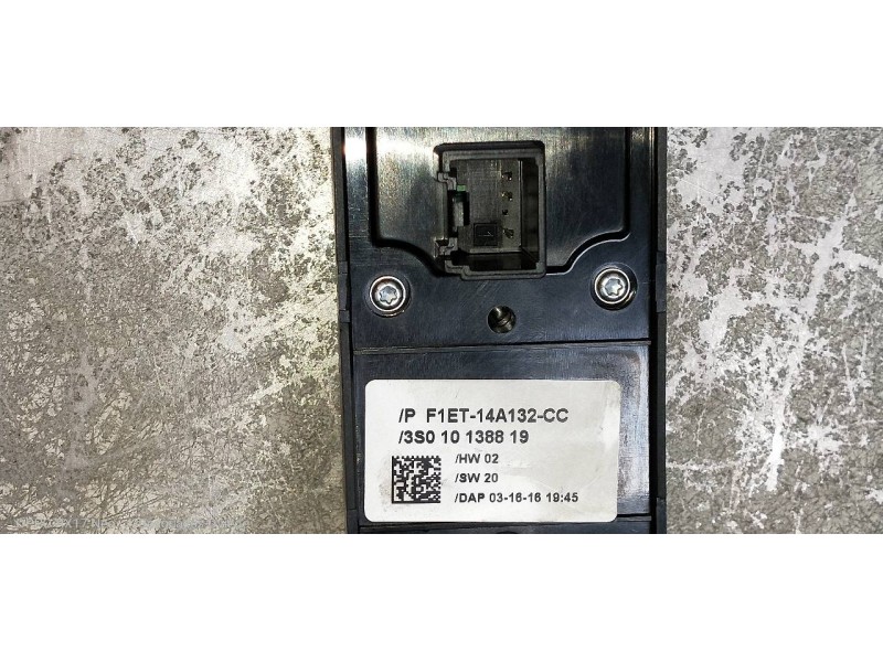 Recambio de mando elevalunas delantero izquierdo para ford focus lim. business referencia OEM IAM F1ET14A132CC  