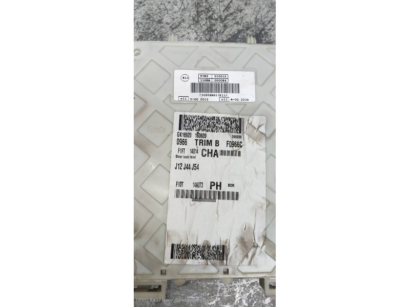 Recambio de caja reles / fusibles para ford focus lim. business referencia OEM IAM F1FT14014CHA F1DT14A073PH 