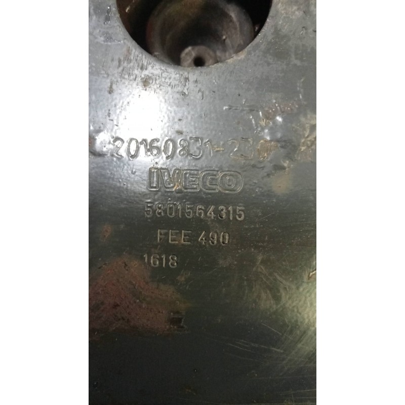 Recambio de brazo suspension inferior delantero izquierdo para iveco daily furgón fg h2 33 s ... v batalla 3520 referencia OEM I