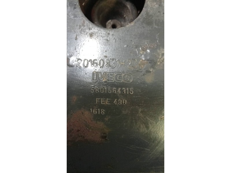 Recambio de brazo suspension inferior delantero izquierdo para iveco daily furgón fg h2 33 s ... v batalla 3520 referencia OEM I