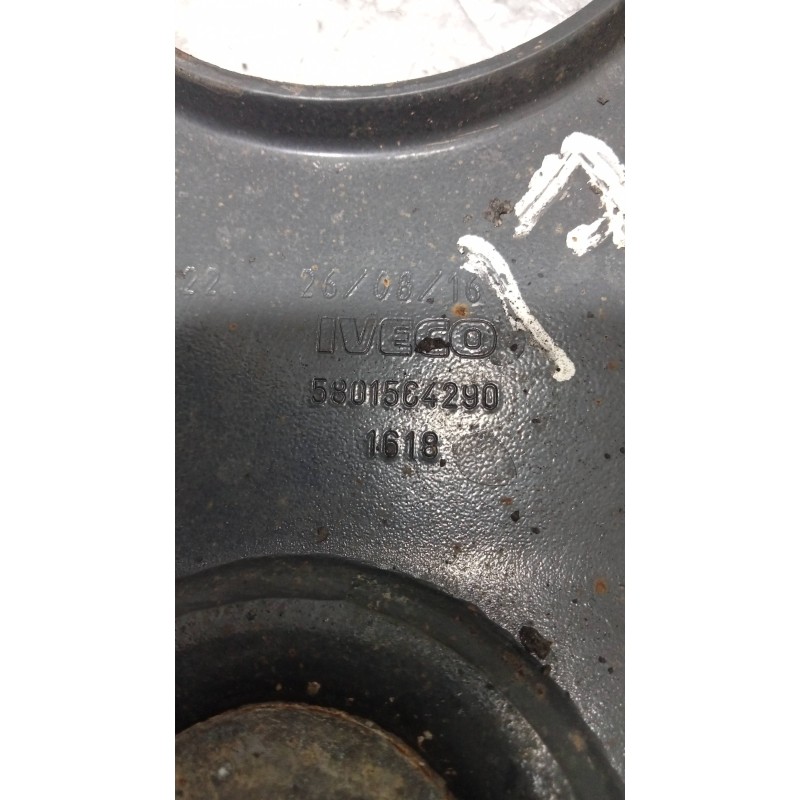 Recambio de brazo suspension superior delantero izquierdo para iveco daily furgón fg h2 33 s ... v batalla 3520 referencia OEM I