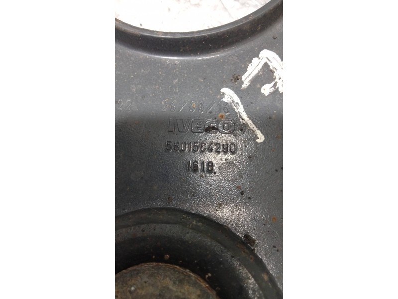 Recambio de brazo suspension superior delantero izquierdo para iveco daily furgón fg h2 33 s ... v batalla 3520 referencia OEM I