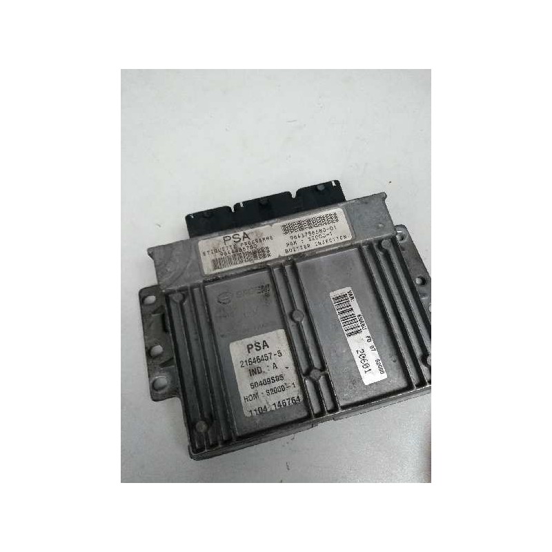 Recambio de centralita motor uce para citroen xsara picasso 1.8 cat (6fz / ew7j4) referencia OEM IAM 9644486780 964378668001 216