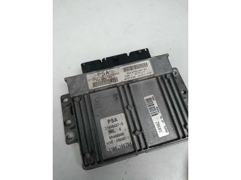 Recambio de centralita motor uce para citroen xsara picasso 1.8 cat (6fz / ew7j4) referencia OEM IAM 9644486780 964378668001 216
