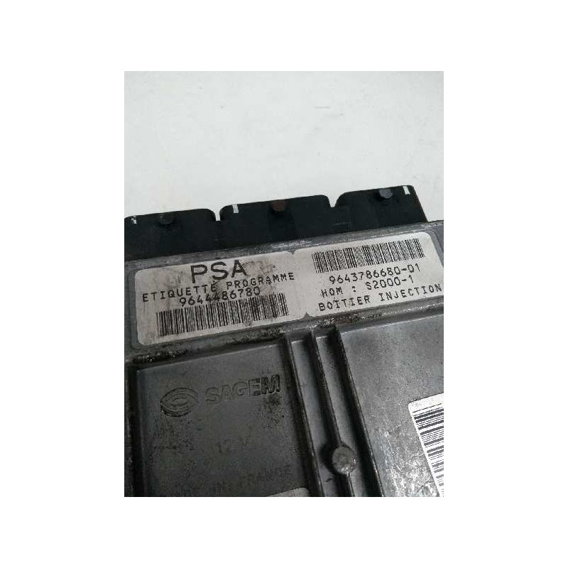 Recambio de centralita motor uce para citroen xsara picasso 1.8 cat (6fz / ew7j4) referencia OEM IAM 9644486780 964378668001 216