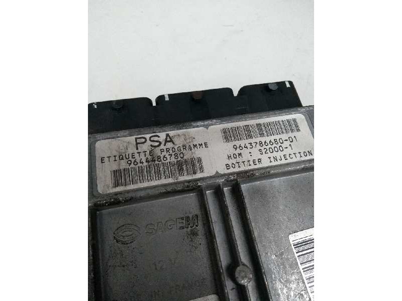 Recambio de centralita motor uce para citroen xsara picasso 1.8 cat (6fz / ew7j4) referencia OEM IAM 9644486780 964378668001 216