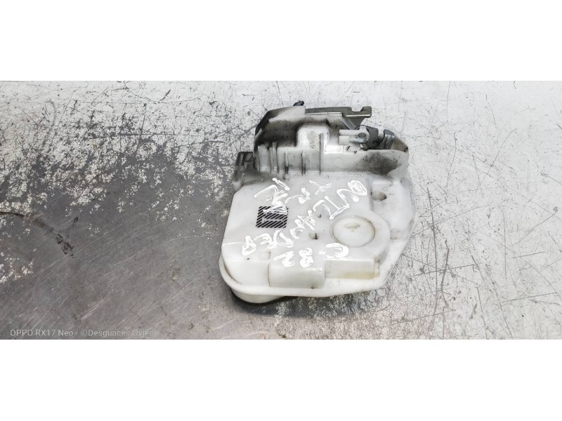 Recambio de motor cierre centralizado trasero izquierdo para mitsubishi outlander (gf0) motion 4wd referencia OEM IAM   